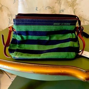 Dooney and Burke makeup/accessory bag